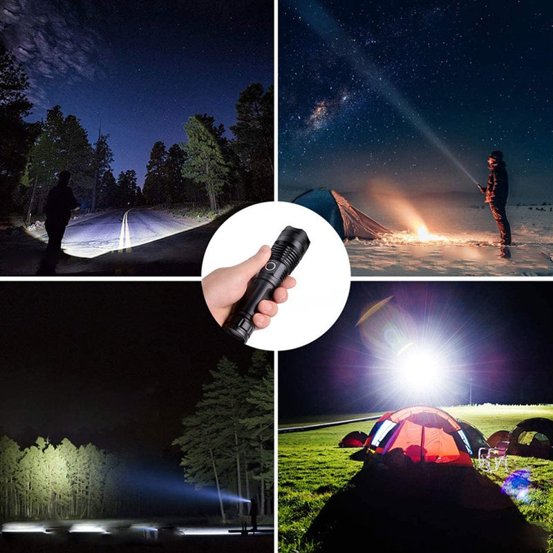 Laser-Military-Flashlight