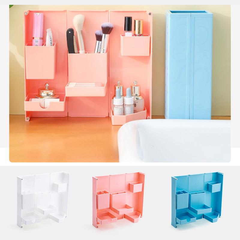 Foldable Magnetic Stationery Box
