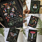 2023 Dark Forest Moon Calendar