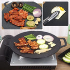 Non-stick round baking pan
