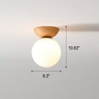 LogLight | Japanese ceiling light with adjustable light