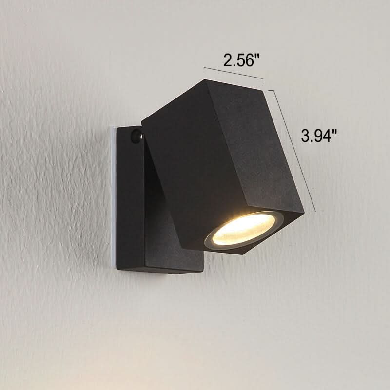 Outdoor LED Wall Light with Adjustable Angle
