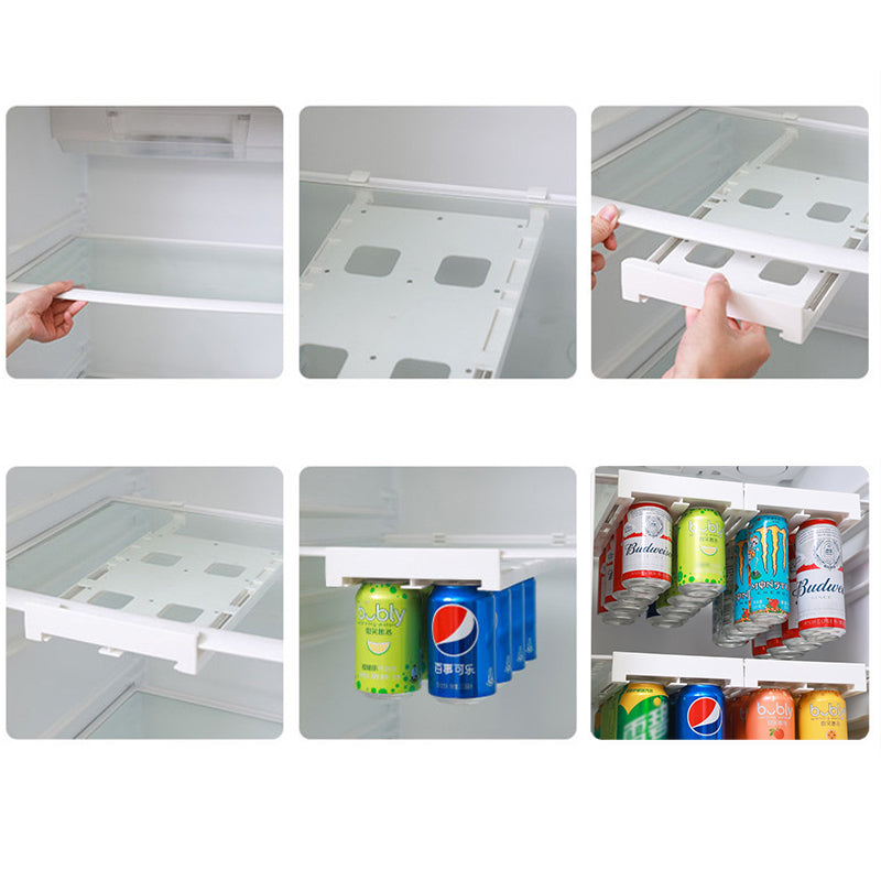 Hanging Can Storage Shelf