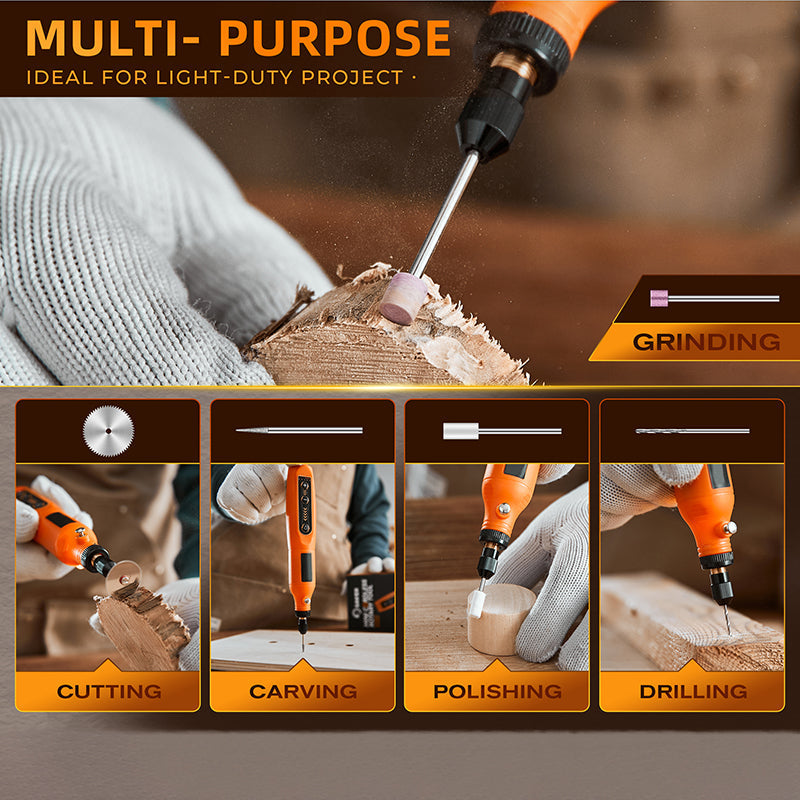 Roraty Tool Set