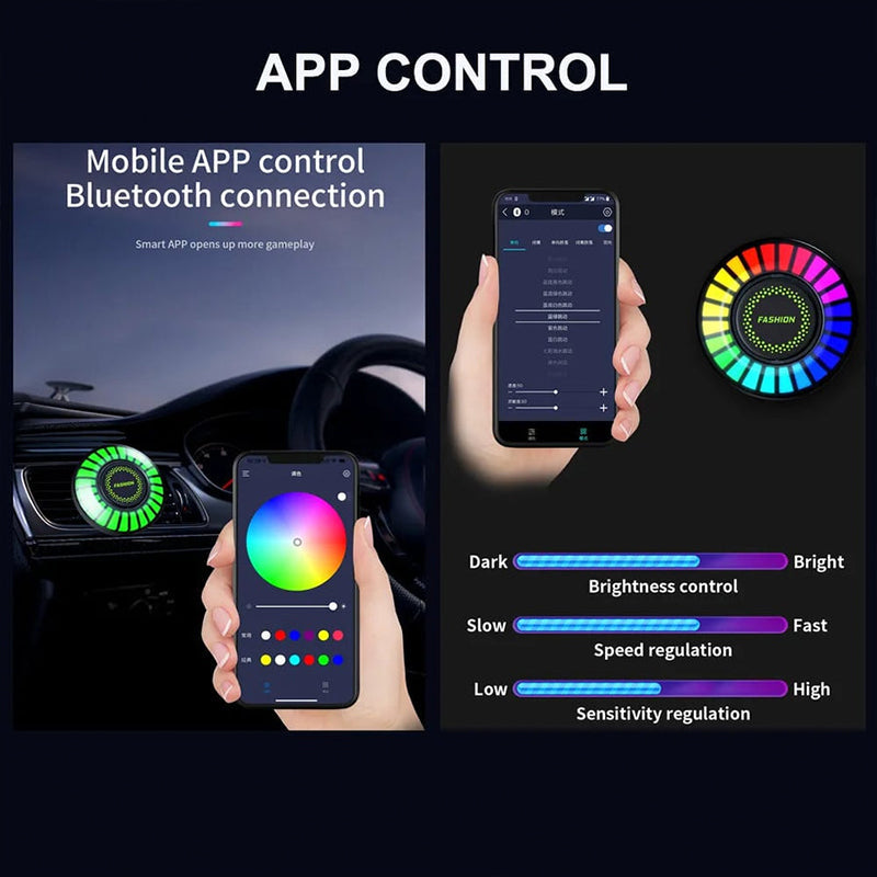 Vehicle Rhythm Scented Lamp