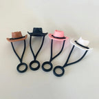 Silicone Cowboy Hat Straw Hat Covers Cap