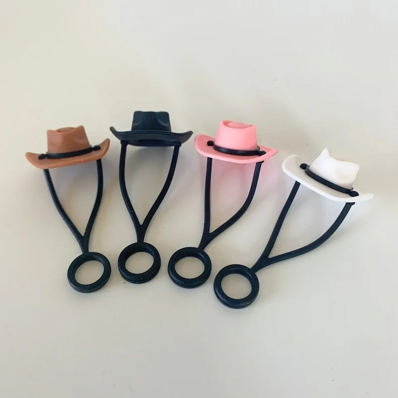 Silicone Cowboy Hat Straw Hat Covers Cap