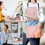 Multifunctional waterproof laptop bag
