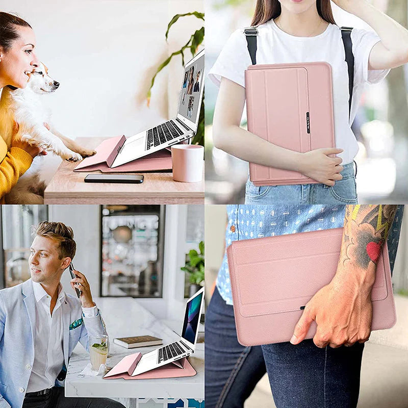 Multifunctional waterproof laptop bag
