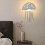 Modern creative 1-Light LED Jellyfish Wall Light