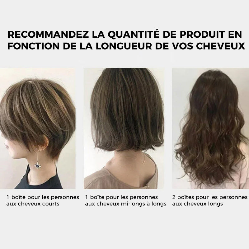 Foam shampoo for hair coloring