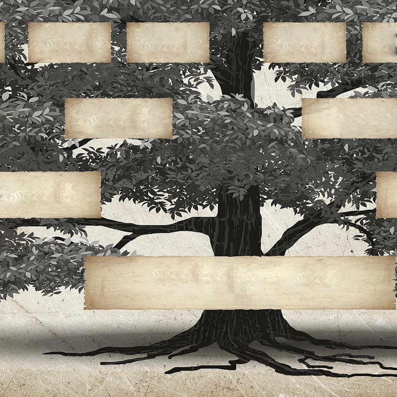 Family history family tree canvas