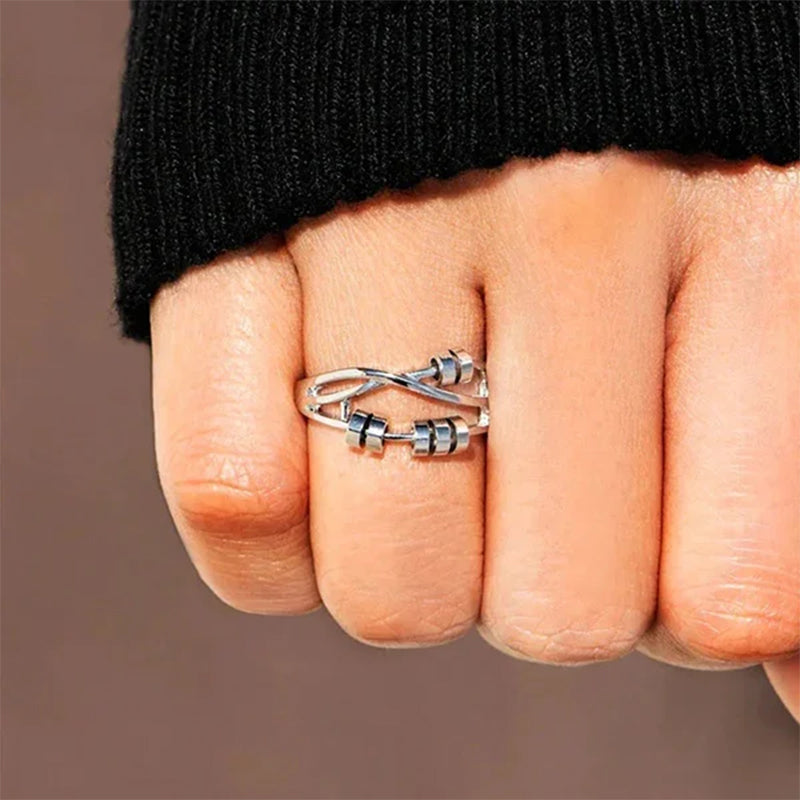 Anxiety-Relieving Fidget Ring