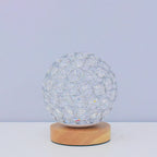 LumoAura USB LED Table Lamp | Rechargeable | Warm Light | Minimalist Design for Home