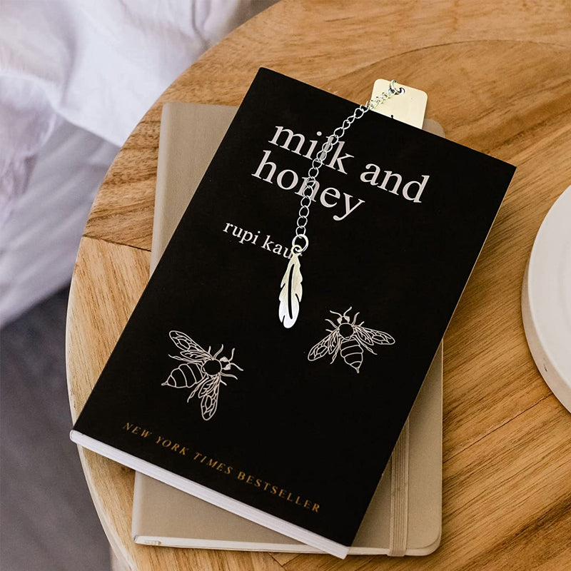 Longer Stainless Steel Bookmark