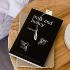 Longer Stainless Steel Bookmark