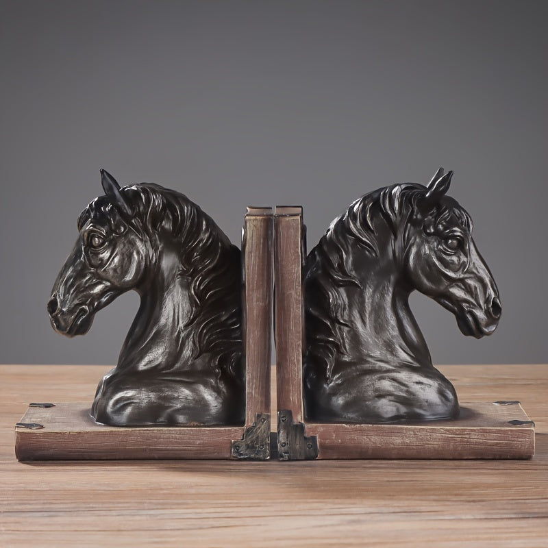 HorseHead - Stylish Bookend in Animal Shape