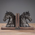HorseHead - Stylish Bookend in Animal Shape