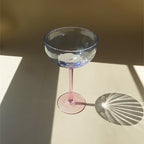 Colored Pumpkin Glassware