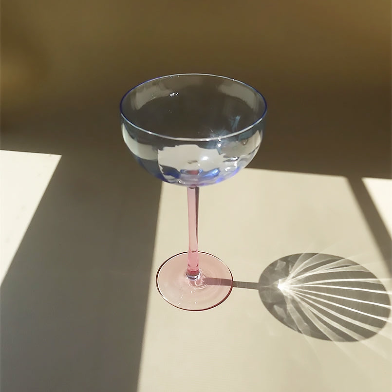 Colored Pumpkin Glassware