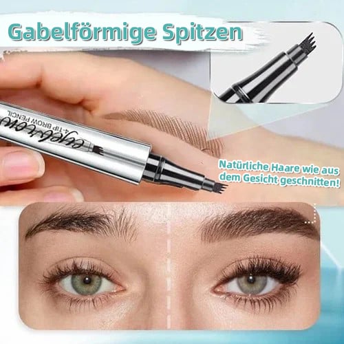 3D Microblading Eyebrow Pencil — Waterproof, Smudge-proof Eyebrow Enhancer