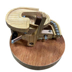 Wooden Marble Machine with Continuous Motion Design