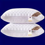 Luxury Hotel-Quality Pillow – Non-Flat, Washable & Supportive for All Sleeping Positions