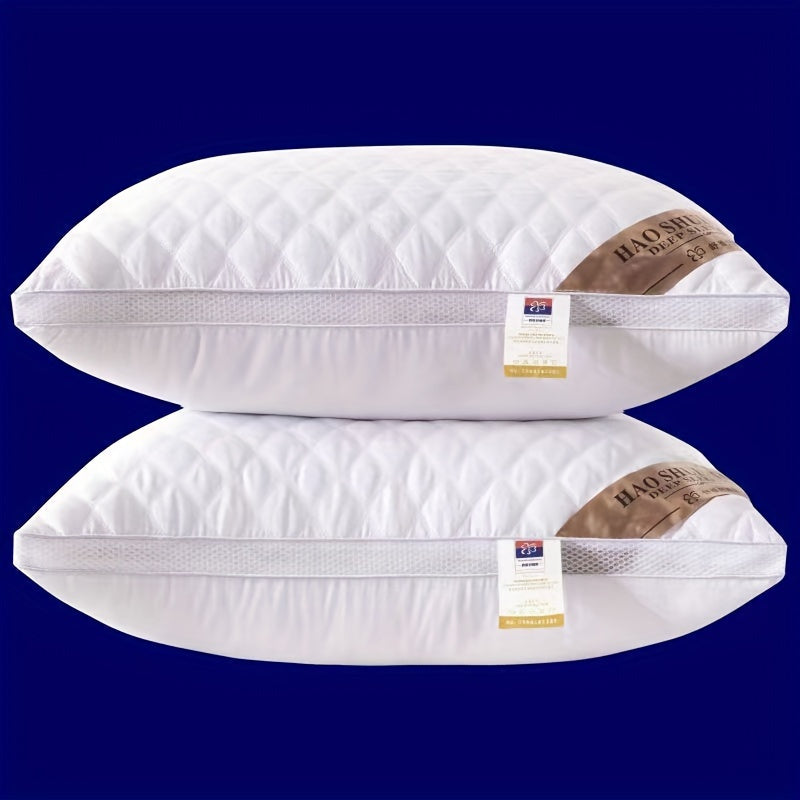 Luxury Pillow in Hotel Quality – Shape Retaining Washable for All Sleeping Positions