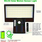 SmartSolar - Solar LED Outdoor lamp Spotlight Motion sensor - a lifetime of free light