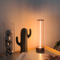 TouchGlow – Wireless LED Table Lamp with Charging Port
