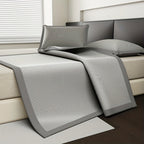 AeroCool Cooling Mattress Protector – Breathable Ice Silk Bed Cover for Hot Sleepers