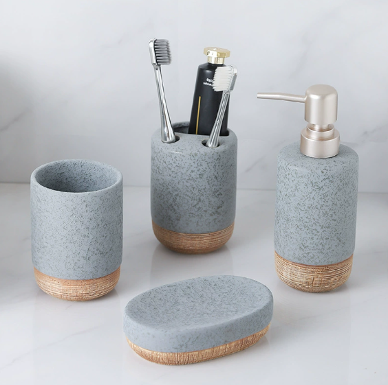 Hora - Elegant Bathroom Accessories Set
