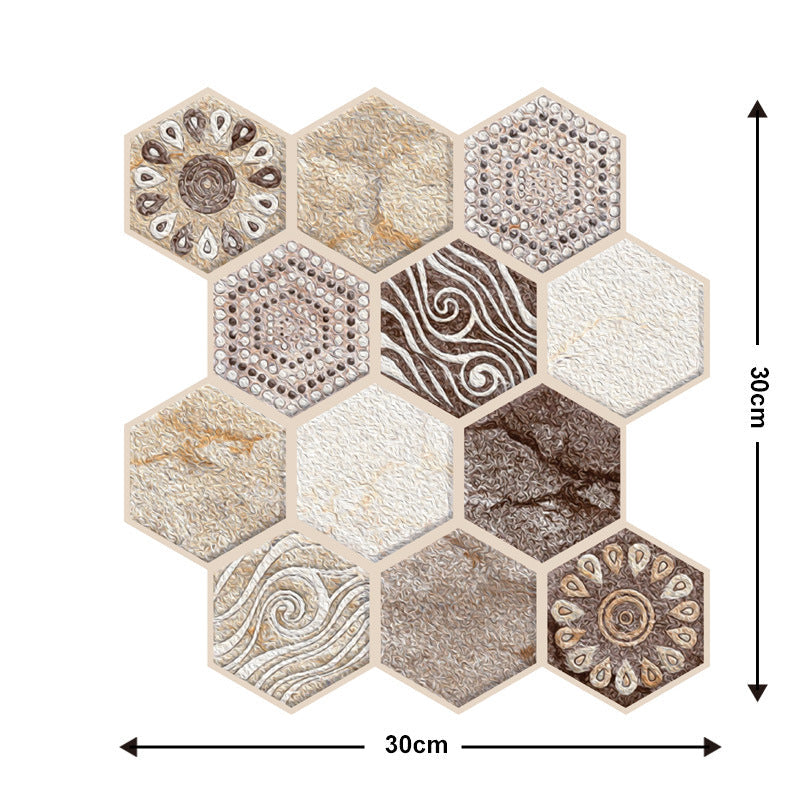 3D Self-adhesive Wall Tiles — Transforms your rooms in an instant into stylish highlights that will impress everyone!