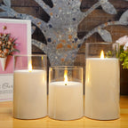 FlamelessGlow - Magical LED Candle Set with Remote Control