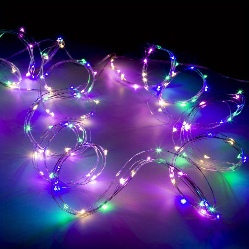 Fairy String Lights Battery Powered Warm White