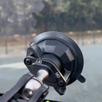 Car Rotatable Suction Grip Phone Holder