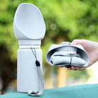 Foldable Water Bottle for Pets with 550 ml Capacity