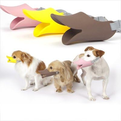 Anti Bite Duck Mouth Shape Dog Mouth Covers
