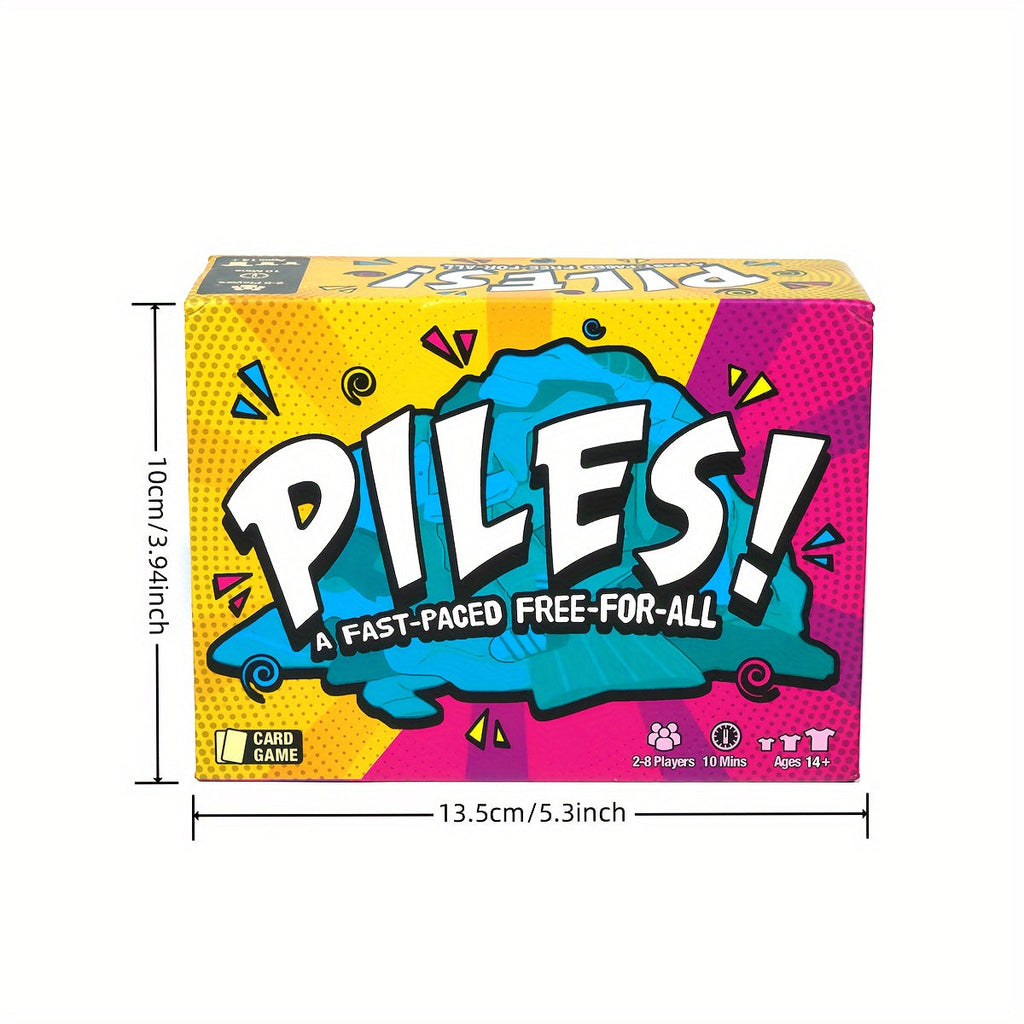 Piles! Fast & Exciting Card Game