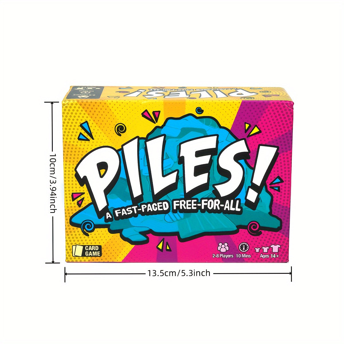 Piles! Fast & Exciting Card Game