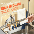 FlexiRack Pro — Say goodbye to chaos and bacteria for a sparkling clean kitchen! (2 pieces)
