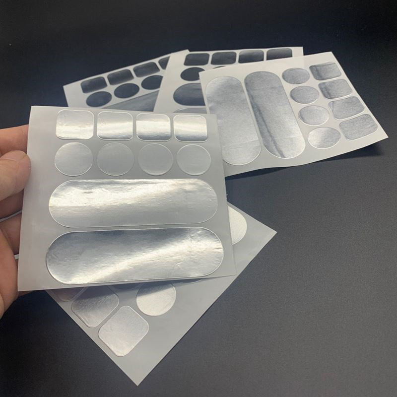 Heat-resistant pot stickers