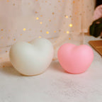 LuvSphere Silicone LED Night Light | Heart-Shaped Design | Table Lamp | Warm Mood Light | Decorative