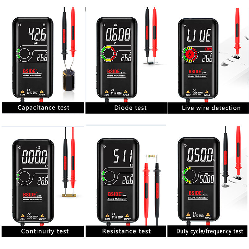 Universal digital multimeter