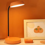 LumaPlate Minimalist LED Table Lamp | USB Charging | Eye Protection | Touch Control | Modern Design