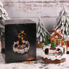 Christmas Ornament with LED Lights and Music