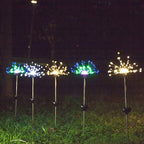 Waterproof Solar Garden Firework Lamp