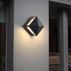Weatherproof LED Outdoor Light with Solar Power Option