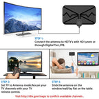 Upgrade DIGITAL HDTV ANTENNA 4K