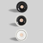 Origo Minimalistic LED Ceiling Light - Adjustable Round Recessed Lamp
